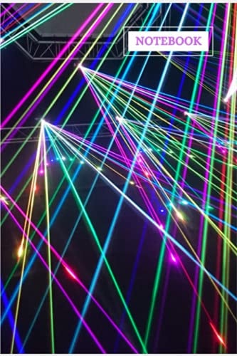 LASER BEAM NOTEBOOK