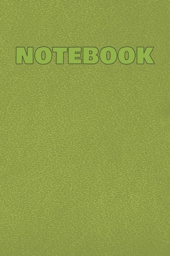 Notebook: Cover lime color - Size (6 x 9 inches) 130 Pages: Lined Paper notebook also includes a Table of Contents for easy reference --page numbred