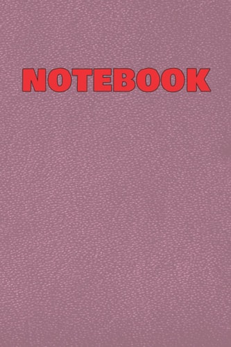 Notebook: Cover pink color- Size (6 x 9 inches) 130 Pages: Lined Paper notebook also includes a Table of Contents for easy reference --page numbred