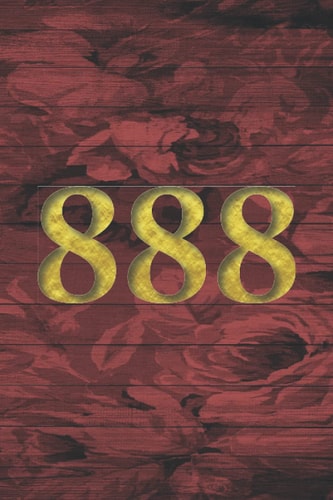 888 Good Fortune Journal: The Luckiest Notebook (6" x 9" Variety - 88 Lined, 8 1/8"Graph, & 8 Dot 1/2" Pages)