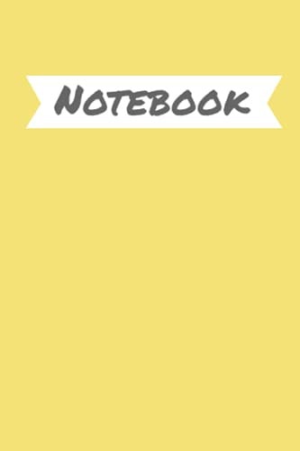 Notebook: Notebook Solid Color Wide Ruled