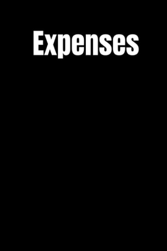 Classroom Expense Log: Journal, Record Log