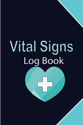 Vital Signs Log book: Personal Health Record Keeper And Logbook. Vital Signs Log Book For Nurses. Track all of the vital signs Weight, Heart rate, ... Blood pressure & Oxygen Level in one place.