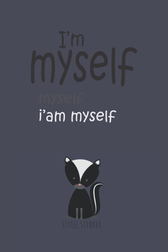 i'am myself Five star: Notebook for women for journaling
