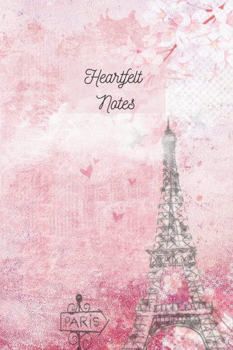 Heartfelt Notes: Notebook/Journal - Lined Notebook for Writing Heartfelt Notes, 6 x 9 Inch,120 Pages