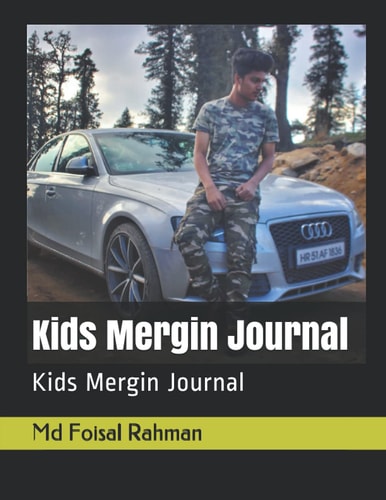 Kids Mergin Journal: Kids Mergin Journal