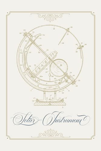 Celestial Notebook: Solar Instrument [White]