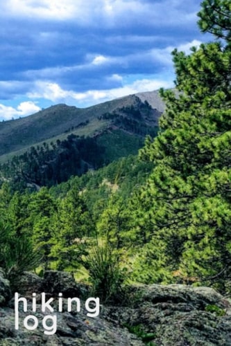 Hiking Log: Hiker's Journal including prompts to write about and track your hikes