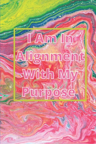 Purpose Alignment Self Love Manifestation Journal 12.7x9.25: Money Career manifestation journal for scripting