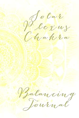 Solar Plexus Balancing Journal