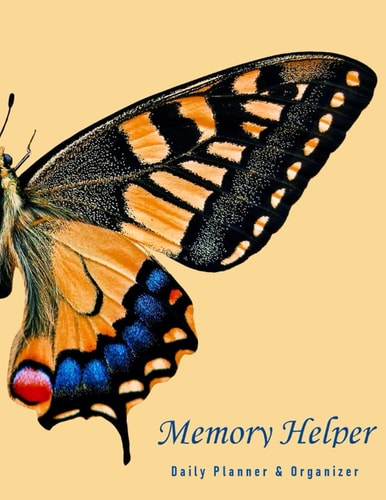 Memory Aid Planner: 60-Day Planner & Organizer for Memory Loss