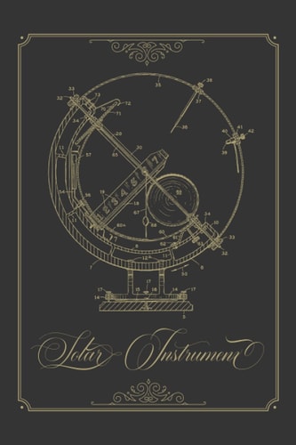 Celestial Journal: Solar Instrument [Antique Black]
