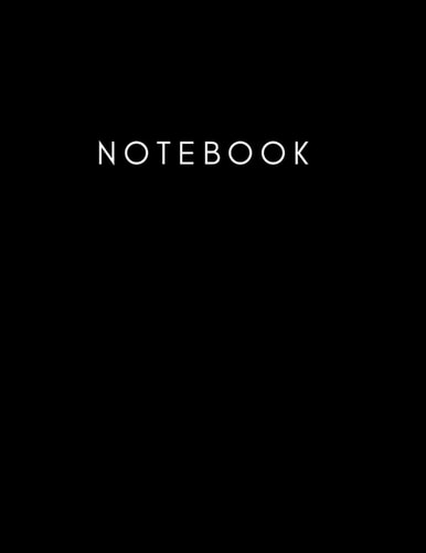 Notebook: Notebook Journal, College Ruled Paper