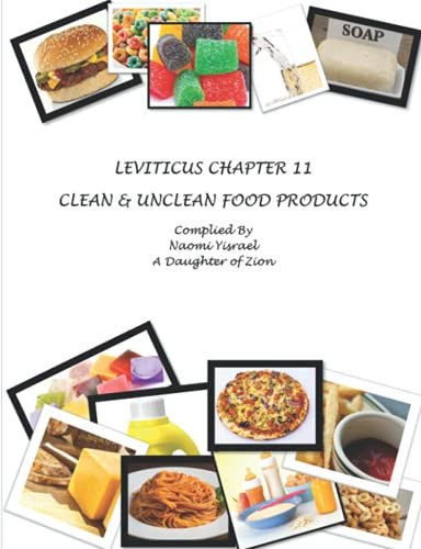 Leviticus Chapter 11: Clean & Unclean Food Products
