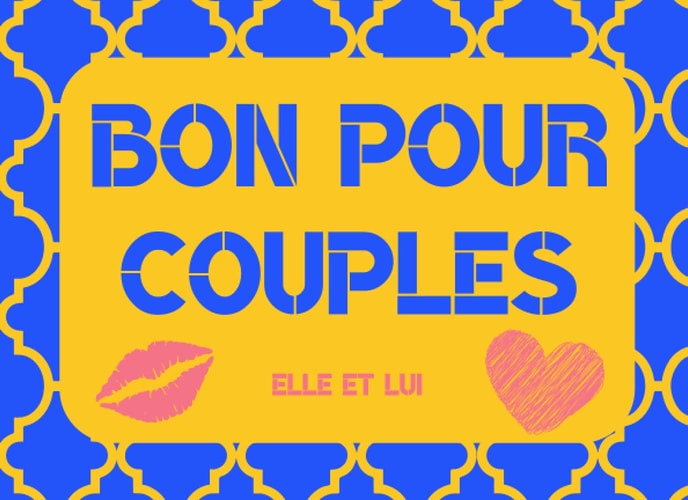 Bon Pour Couples: Elle et Lui: Chequier Amoureux Coquin | Ticket Saint Valentin, Anniversaire, Noël, Mariage | Carnet de Coupon Sexy | Cadeau pour Homme, Mari, Épouse, Femme (French Edition)