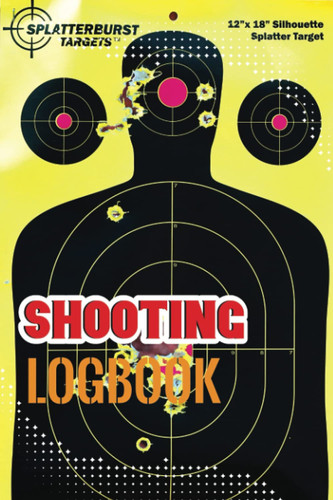 Shooting Log book: Handloading Logbook, Range Shooting Book, Target Diagrams, Shooting data, Notebook Journal 6" X 9" 120 pages