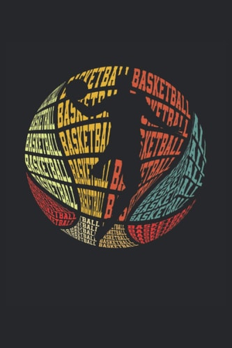 Basketball: Cuaderno de rayas cuaderno de escritura diario libro de tareas libro de cuentos (15,24 x 22,86 cm; ca. A5) 120 páginas. Para los amantes ... equipo de baloncesto. (Spanish Edition)