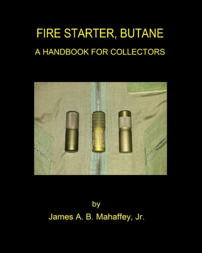 Fire Starter, Butane: A Handbook for Collectors