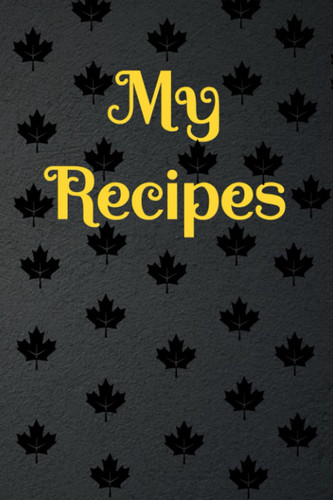 My Recipes
