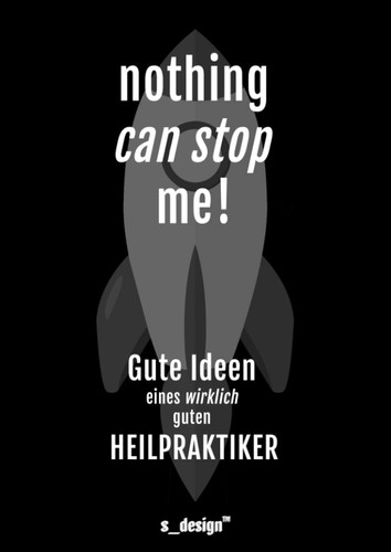 Notizbuch für Heilpraktiker: Originelle Geschenk-Idee [120 Seiten kariertes DIN A4 blanko Papier] (German Edition)
