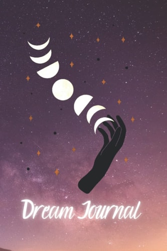 Dream Bullet Journal: Lucid dreaming journal, 200 pages