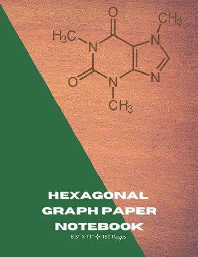 Hexagonal Graph Paper Notebook