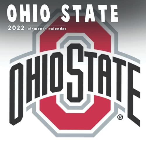 Ohio State Buckeyes Calendar 2022: 16 Month Calendar With Many Colorful Photos
