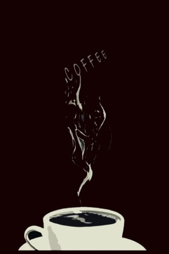 Coffee: Coffee, Nice Notebook journal Gift, blank lined Notebook, 110 pages, size 6x9 ( high quality cover Full HD )