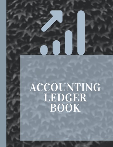 ACCOUNTING LEDGER BOOK: This is nice design notebook. Ledger Lover, Log book for Bookkeeping- Account Recorder & Tracker logbook- Size: 8.5" x 11 inch