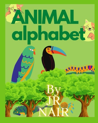 Early learning Animal alphabet: Alphabet English