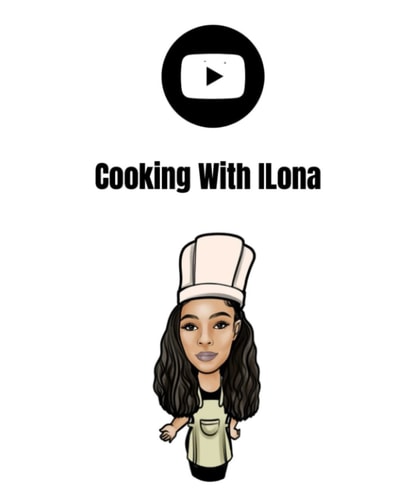 Cooking With ILona Weekly Planner