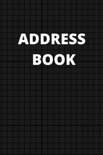 Address Book for men with motivational business quotes: Large print address book with alphabetical markers | perfect address book for office / business (Simplify your life)