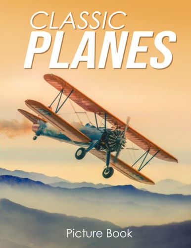 Classic Planes Picture Book