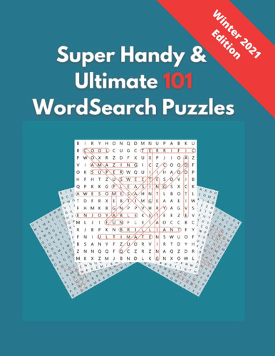 Super Handy & Ultimate 101 WordSearch Puzzles: Word Search 101 Puzzles