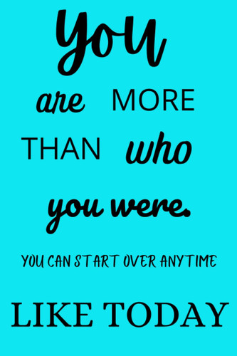 You are more journal