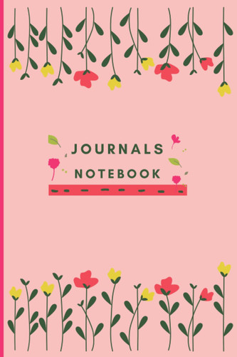 The Blossoms of the wind Notebook : Pink Floral Notebook (Journal, Composition Book)120 pages, 6X9, Soft Cover.: The Blossoms of the wind Lined ... For Office, School, Home, Gift or Business