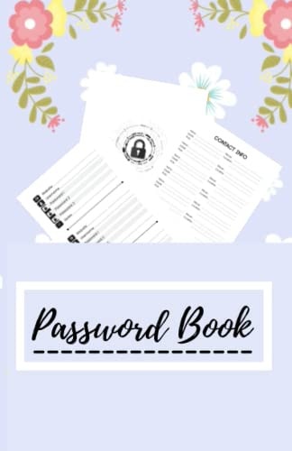 Password Book 5. 5 X 8. 5 118 Pages, My Brain Is Full
