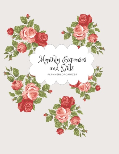 Monthly Expenses and Bill: Planner & Organizer