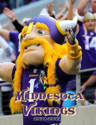 Minnesota Vikings 2022 Calendar: 16 Month Calendar (September 2021 - December 2022)