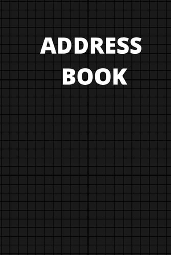 Address Book for men hardcover with motivational business quotes: Large print address book hardcover with alphabetical markers | perfect address book ... / business hardcover (Simplify your life)