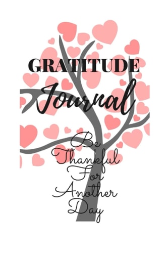 Gratitude Journal Notebook