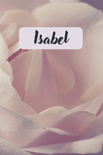 Isabel: libreta de puntos (Spanish Edition)