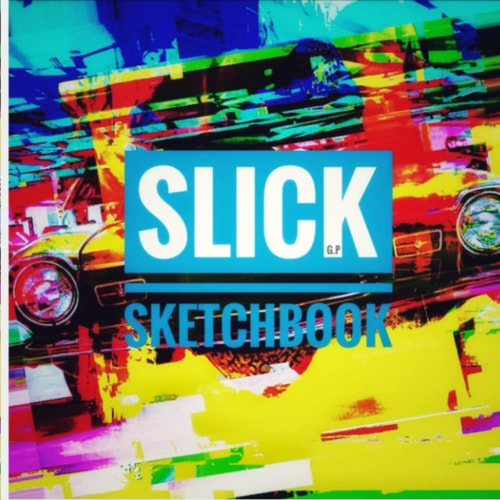 G.P Slick Sketchbook for drawing, Sketchbook for ideas, Sketchbook for love, Sketchbook for years. Sketch Journal – 8.5 x 8.5 Inch Art Book – 120 ... Notebook, Diary, Cool Gift, Art, Journal,