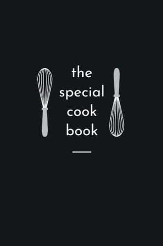 Recipe Notebook: A blank recipe notebook where you can write your own recipes