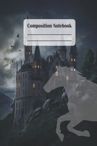 Horse Notebook Composition: A Horse Riding Journal For Horse Lovers