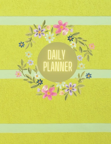 Daily Agenda Planner: To Do List with Hourly Schedule to Organize your Meetings and Important Events
