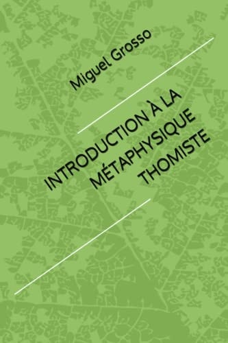 Introduction À La Métaphysique Thomiste