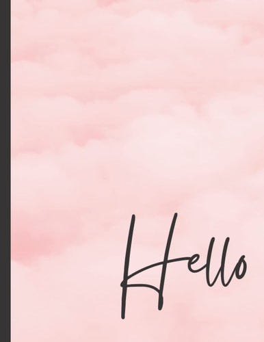 Hello: My Big Notebook