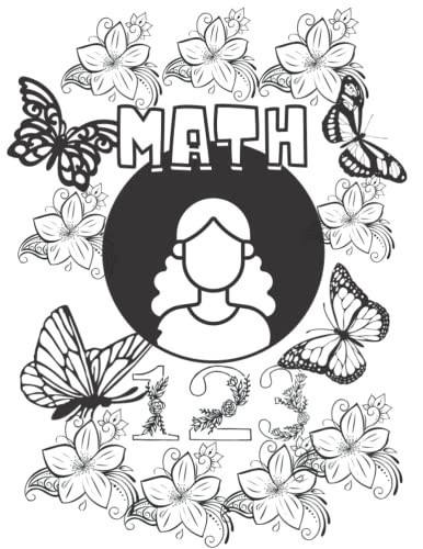 Notebook Math Color the Cover