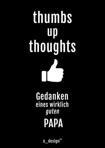 Notizbuch für Papas / Papa / Väter / Vater: Originelle Geschenk-Idee [120 Seiten liniertes DIN A4 blanko Papier] (German Edition)